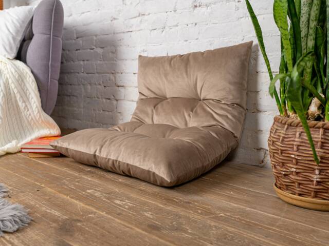 High Quality Tufted Floor Cushion, Custom Pillow, Bench Seat Window Couch, French Cushion - image 1