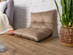 High Quality Tufted Floor Cushion, Custom Pillow, Bench Seat Window Couch, French Cushion - thumbnail 1
