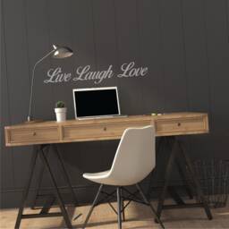 Live Laugh Love - Quote Removable Vinyl Wall Decal Stickers Home Decor Art - thumbnail 3