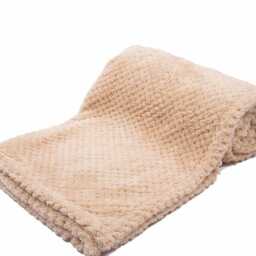 Personalised Embroidered Super Soft Waffle Blanket, Comforter New Born Baby Boy, Girl Gift - thumbnail 4