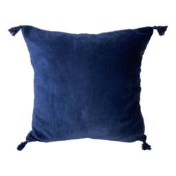 Velvet Cushion Cover With Tassels, Scatter Cushion, Decorative Throw Pillows, Accent Pillow, Decor Soft Square Pillow - thumbnail 2