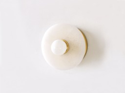 Selenite Stone Minimalist Wall Fixture Light Crystal Sconce Vanity Lamp Powder Room Entry