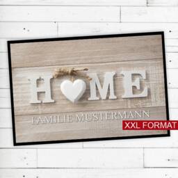 "Doormat ""Home"