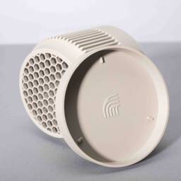 The Grove Planter Pot in Stone - Textured Finish Custom 3D Printed & Drip Tray - thumbnail 2