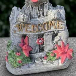 Fantasy Westie Dog Sculpture Concrete Statue Outdoor Yorkie Decoration Cement Sign Ornament Memorial Figurine Dog Lover Gift - thumbnail 2