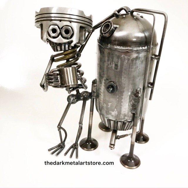 Brewery Metal Art - image 1