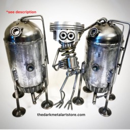 Brewery Metal Art - thumbnail 2