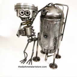 Brewery Metal Art - thumbnail 1