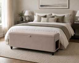 Handmade Cat Den Storage Ottoman Bench & Hidden House Bed - thumbnail 1