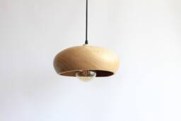 Chandelier Light, Dining Room Light Fixture, Oak Pendant Natural Lamp Shade For Kithcen