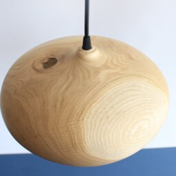 Chandelier Light, Dining Room Light Fixture, Oak Pendant Natural Lamp Shade For Kithcen - thumbnail 3