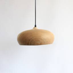 Chandelier Light, Dining Room Light Fixture, Oak Pendant Natural Lamp Shade For Kithcen - thumbnail 4