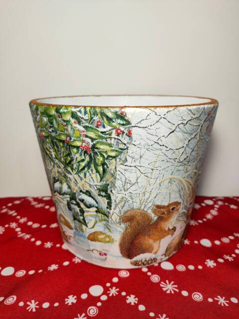 Plant Pots, Ceramic Pot, Pot & Planter, Flower Pot, Garden Pot, Indoor & Outdoor Pot, Decoupage, Gift, Pot Saucer, Home Garden Decoration - image 1