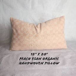 Pastel Pillow Cover Set, Thai Woven Fabric, Lanna & Esan Design - thumbnail 2