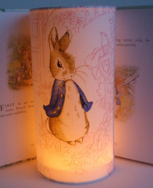 Beatrix Potter - Peter Rabbit Nursery Night Light