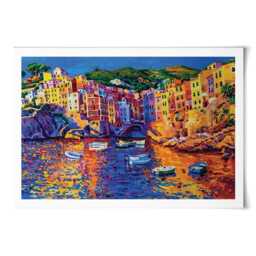 Amalfi Coast Art Print - thumbnail 1