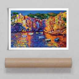 Amalfi Coast Art Print - thumbnail 4
