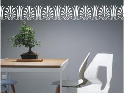 Antique Xl 20 cm High - Wall Stencil, Painting Stippling Frieze, Decorative Stencil Decor - thumbnail 1