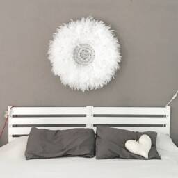 Feather Wall Decor, Juju Hat Wall Decor Feathers, Boho Feathers Jujuhat, - Juju Donut - thumbnail 2