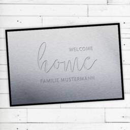 "xxl Doormat ""Welcome Home" - thumbnail 3