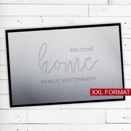 "xxl Doormat ""Welcome Home"