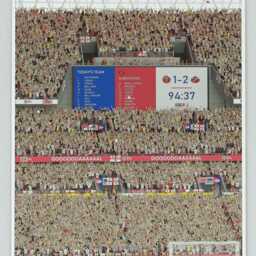 Sunderland Play-Off Final 2025 Illustrated Art Print - Tom Watson Goal Poster Gift - thumbnail 3
