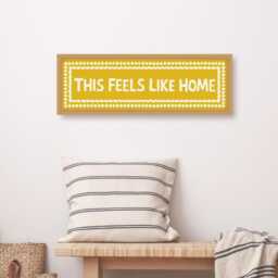 Framed This Feels Like Home Print, Sign, Hallway Print Home, Prints For - thumbnail 3