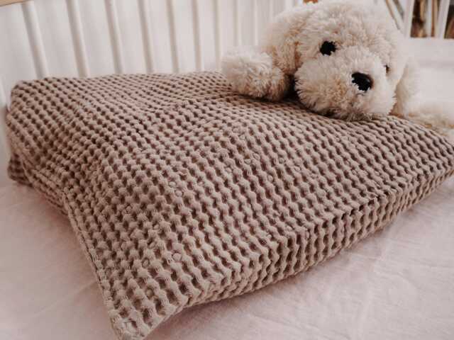 Waffle Linen Throw Pillow Cover. Decorative Pillow. Linen Case. Pillow - image 1