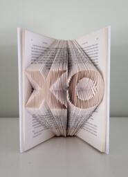 Valentines Day Gift For Boyfriend Girlfriend - Xo -Valentine's Gift Him Her Valentine Husband Wife Romantic Love Kiss -Decor - thumbnail 1
