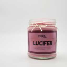 Lucifer - 7Oz Soy Fandom Character Candle Salted Caramel - thumbnail 3