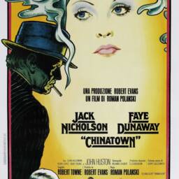 Chinatown 1974 Movie Poster Jack Nicholson Canvas Art - thumbnail 2