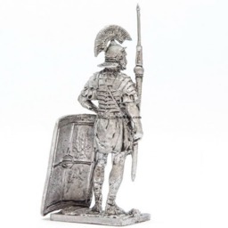54mm Roman Legionnaire I Century A.d. 132 Tin Figure - thumbnail 3