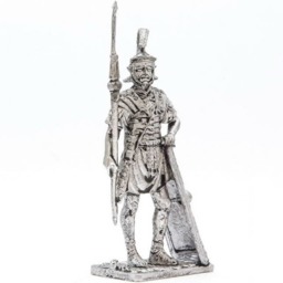 54mm Roman Legionnaire I Century A.d. 132 Tin Figure - thumbnail 2