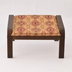 Ikea Poang Ottoman Footstool Fabric Cover F22 - thumbnail 2