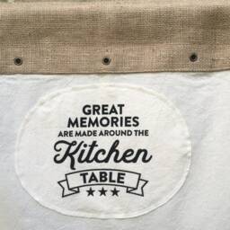 Kitchen Curtains Burlap Farmhouse Tie Up Valance Bohemian Curtain Window Country Chic Cottage Primitive Rustic Jute Boho - thumbnail 3