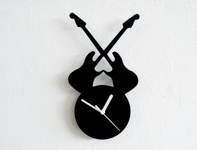 Electric Guitar - Wall Clock - image 1