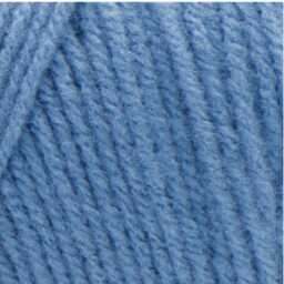 "New Handmade Easy Care ""Shells"" Crocheted Afghan/Blanket/Throw in Periwinkle - 64"" X 78"" - 5'4"" 6'6" - thumbnail 4