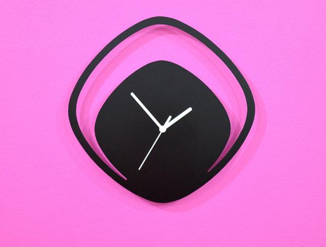 Minimalism Tulip Silhouette - Wall Clock - image 1