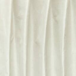 Ivory Faux Silk Curtain Panels, Off White Art Curtains - Rod Pocket, Grommet, Box Pleat, Three Pinch Tab Top & Plain Ring Top - thumbnail 3