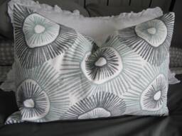 Decor Pillows.spring Toss Pillow.throw Pillow.blue Pillows.slipcovers.cushion Covers.accent Pillows.pillow Cover.home Accents - thumbnail 1