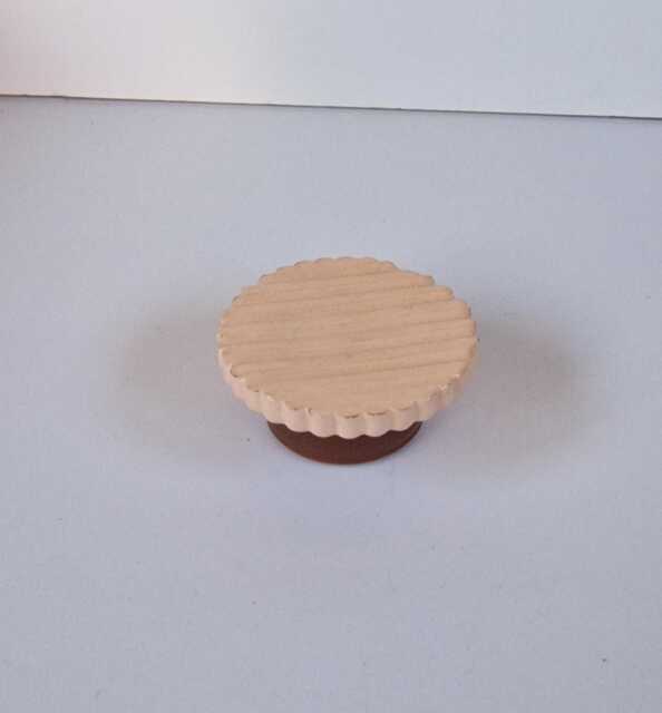 Handcrafted Terracotta Soap Dish Round Ceramic Orange Holder - image 1