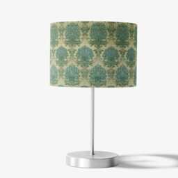 Vintage Style Sage Green Duck Egg Velvet Lampshade 25cm 30cm 35cm 40cm 45cm - Drum Lamp Shade Ceiling Lamp, Country Cottage - thumbnail 3