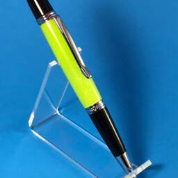 Peridot Executive Ball Point Pen, Lime Green - thumbnail 2