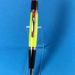 Peridot Executive Ball Point Pen, Lime Green - thumbnail 4