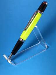 Peridot Executive Ball Point Pen, Lime Green - thumbnail 1