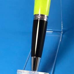 Peridot Executive Ball Point Pen, Lime Green - thumbnail 3