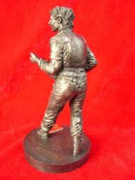 Ayrton Senna Figurine Limited Edition Legends Forever F1 Statue - thumbnail 2
