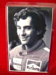 Ayrton Senna Figurine Limited Edition Legends Forever F1 Statue - thumbnail 4