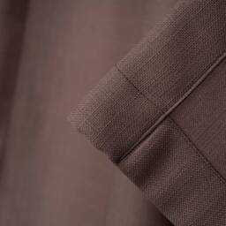 Custom Size Linen Curtains, Blackout Option - Extra Wide & Long Natural Drapes Brown - thumbnail 3