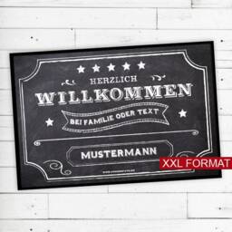 "xxl Doormat ""Vintage" - thumbnail 1